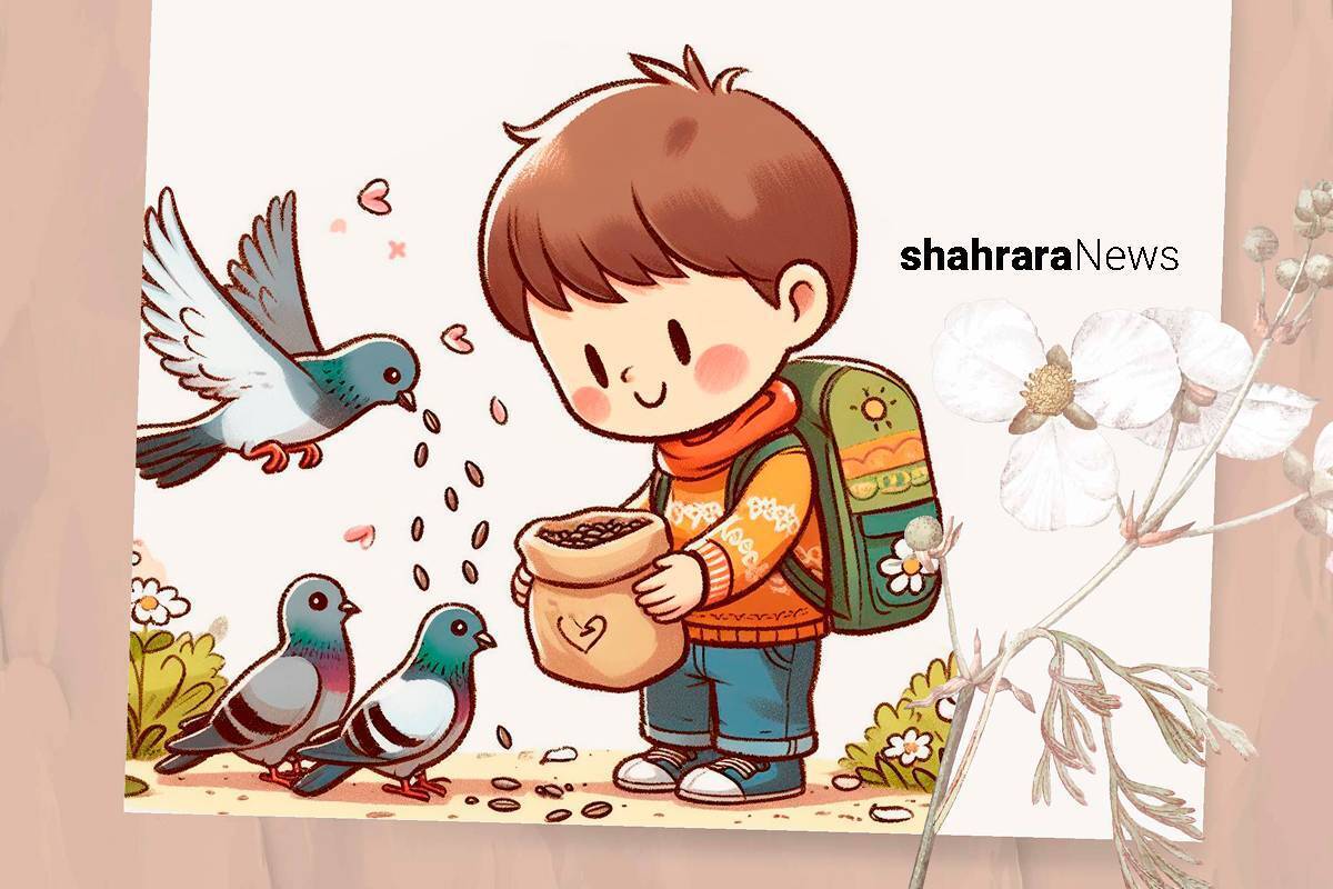 یادداشت کودکانه | حرف‌های خودمانی با خدا