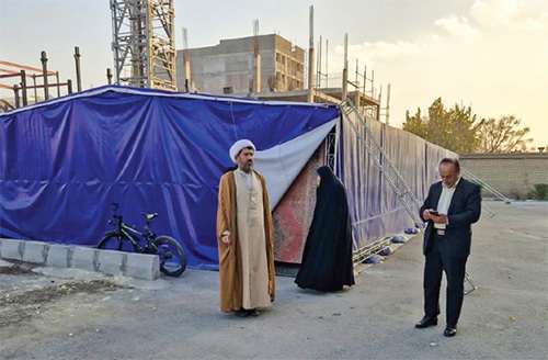 مسجد؛ رؤیای ساکنان کوی شهید اسماعیل پور مشهد