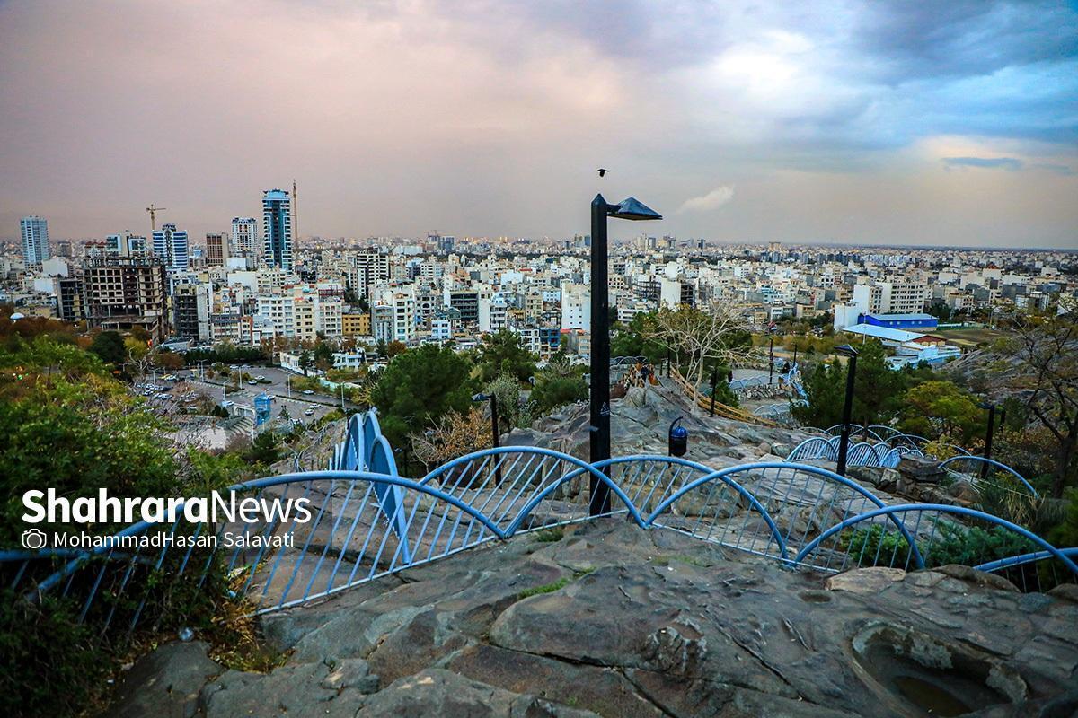پیش‌بینی هواشناسی مشهد و خراسان رضوی امروز (دوشنبه، یکم دی ماه ۱۴۰۴) | پایداری جو و افزایش تدریجی دما در استان