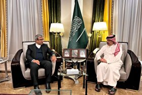 استاندار خراسان رضوی با محوریت توسعه پرواز‌های عربستان به مشهد، با سفیر این کشور دیدار کرد