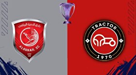 تاریخ و ساعت بازی تراکتور و الدحیل | تبریز آماده جشن آسیایی