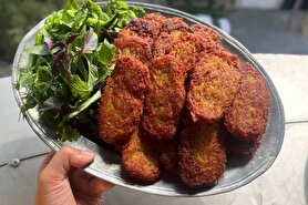 دستور پخت کتلت سیب‌زمینی + فیلم