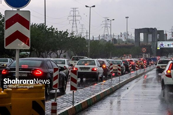 پلیس راهور خراسان رضوی: همه جاده‌های بین‌شهری باز و تردد روان است