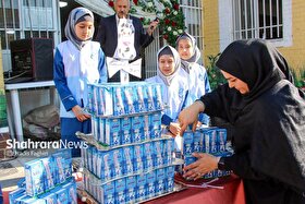 افزایش ۵۰ درصدی بودجه برای تأمین شیر مدارس در لایحه ۱۴۰۵