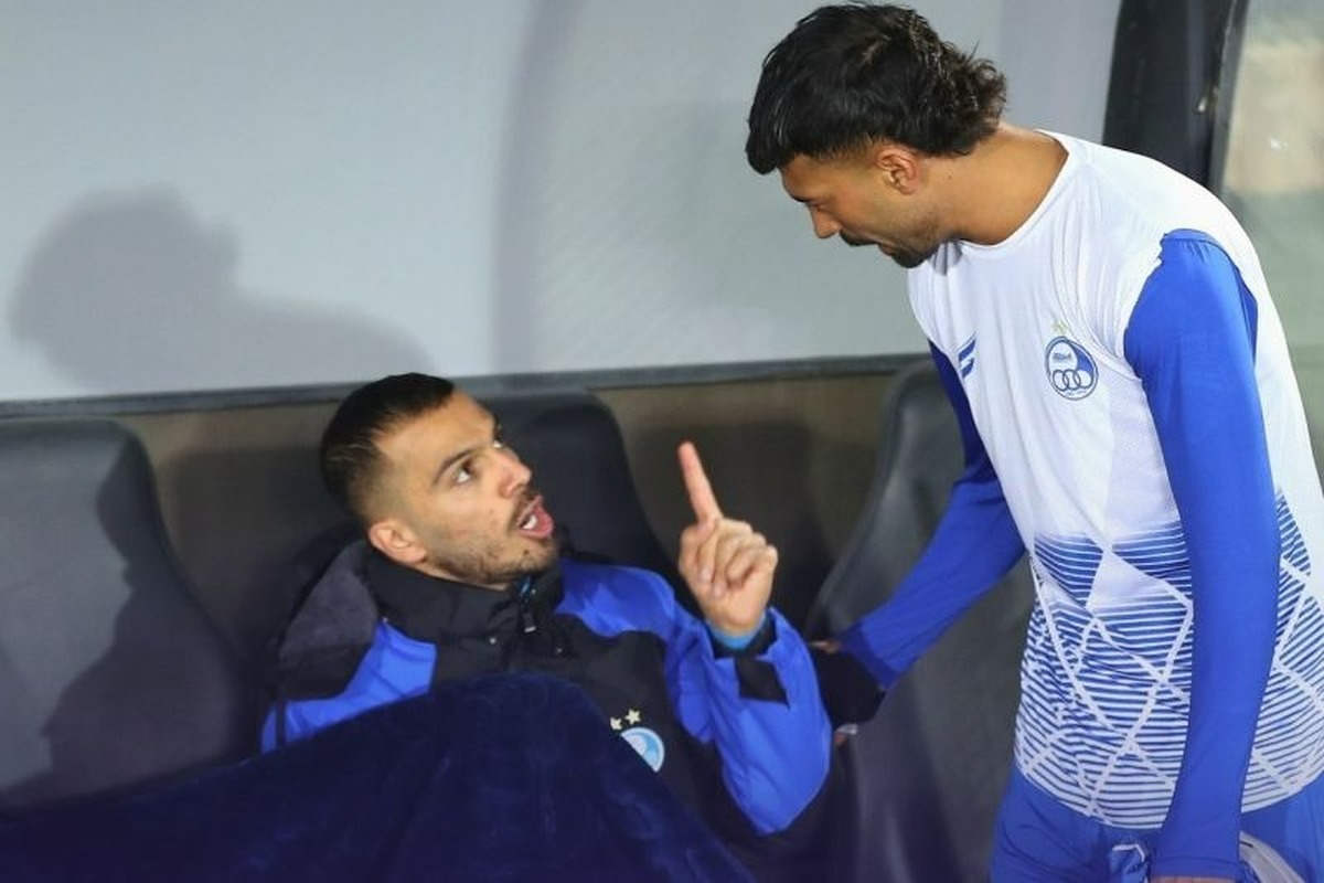 رامین رضاییان و ابوالفضل جلالی از لیست استقلال برای بازی برابر سپاهان خط خوردند.