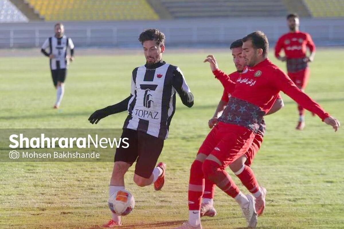 باخت ۶ امتیازی ابومسلم در دربی مشهد