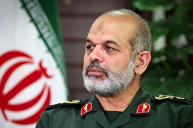 سردار وحیدی: سپاه در درگیری‌های اخیر افتخارآفرین بود