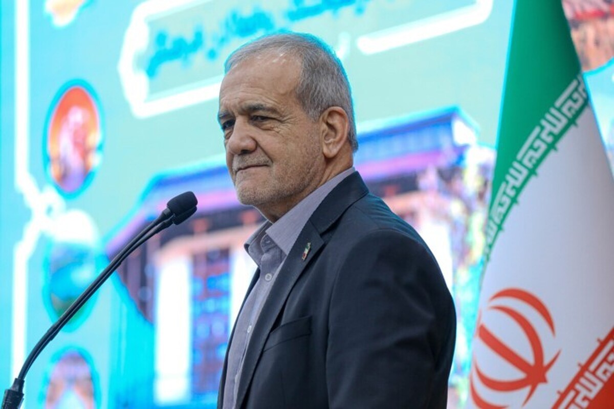 پزشکیان علت استعفای فرزین و انتخاب همتی را تشریح کرد + فیلم