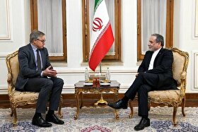 سفیر جدید آلمان با عراقچی دیدار کرد