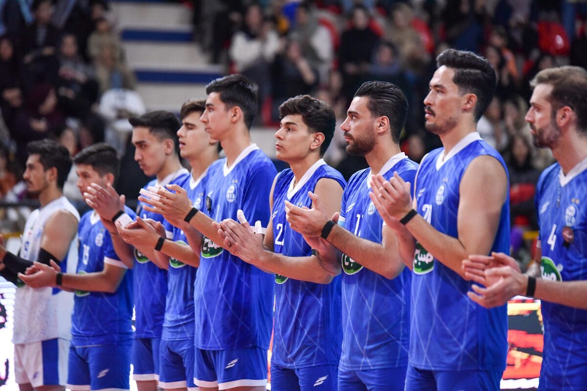 شکست استقلال گنبد مقابل شهرداری ارومیه در هفته دهم لیگ والیبال + جدول لیگ‌برتر