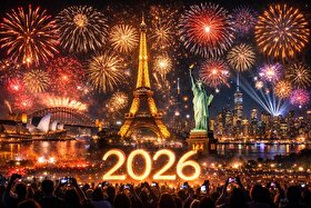 سال نو ۲۰۲۶ در سراسر جهان؛ مردم چگونه در کشورهای مختلف به استقبال سال جدید رفتند؟