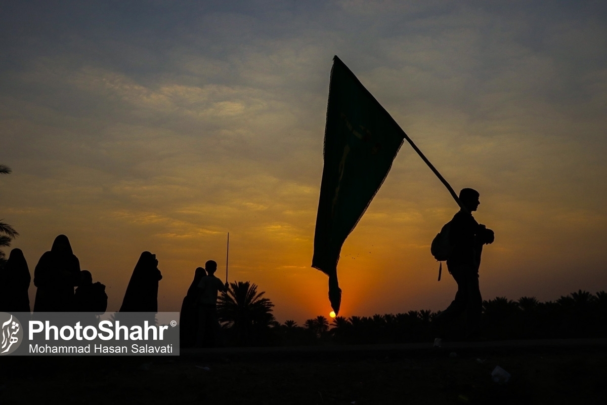 کاروان ۵۲ نفره زائران عراقی وارد خراسان رضوی شد