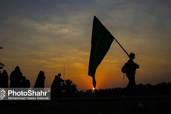 کاروان ۵۲ نفره زائران عراقی وارد خراسان رضوی شد