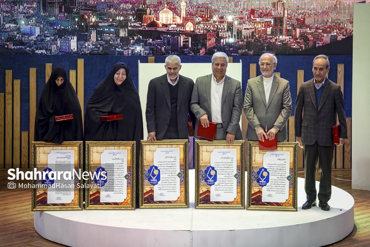 نشان مشهدالرضا (ع) انگیزه‌ام را برای ارتقای غرور ملی دوچندان کرد