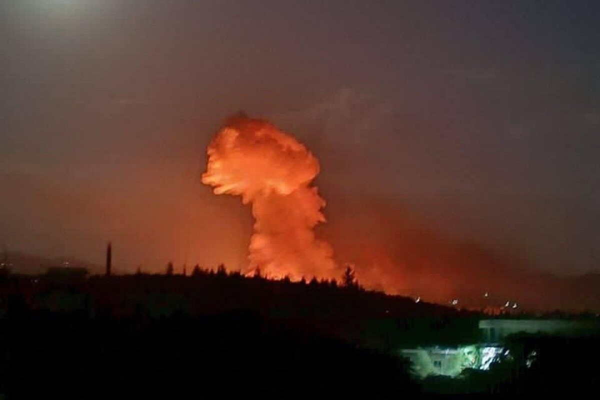 رسانه‌های سوریه از شنیده شدن صدای یک انفجار شدید در شهر حلب خبر می‌دهند.