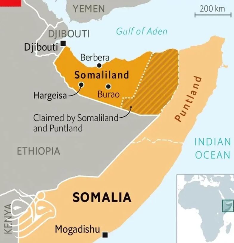 سومالی لند کجاست و از آن چه می‌دانیم؟