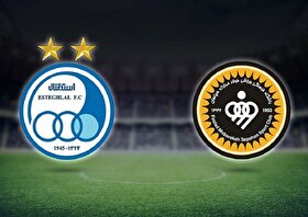 تغییر زمان بازی سپاهان و استقلال در هفته دهم لیگ برتر (دی ۱۴۰۴)