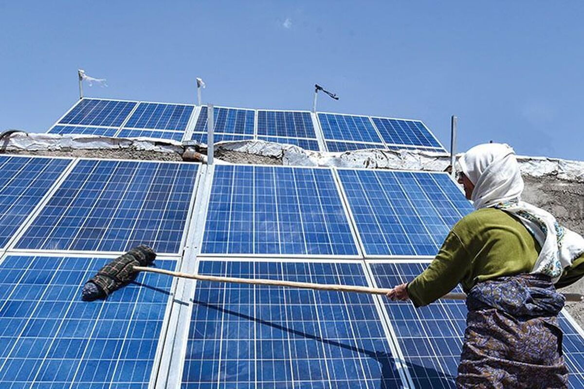 احداث نیروگاه خورشیدی چه فوایدی برای زنان سرپرست خانوار دارد؟