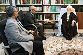 تقدیر آیت‌الله نوری همدانی از نقش صداوسیما در خنثی‌سازی جنگ رسانه‌ای دشمن