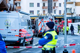 انفجار مرگبار در کلوپ پیست اسکی لوکس سوئیس ۴۰ کشته و ۱۰۰ زخمی