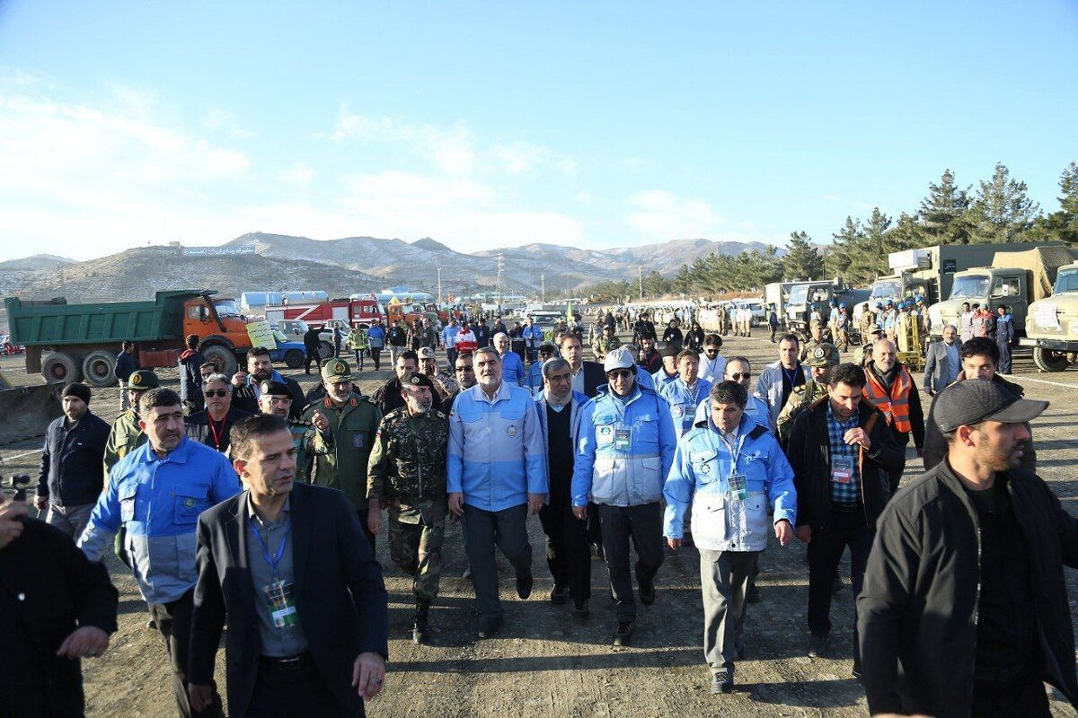 رئیس سازمان مدیریت بحران کشور: خراسان رضوی جزو برترین‌های استان‌های ما در راستای اجرای مانور‌های سراسری در کشور است