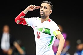 حسین طیبی برای پنجمین نامزد بهترین بازیکن فوتسال جهان شد