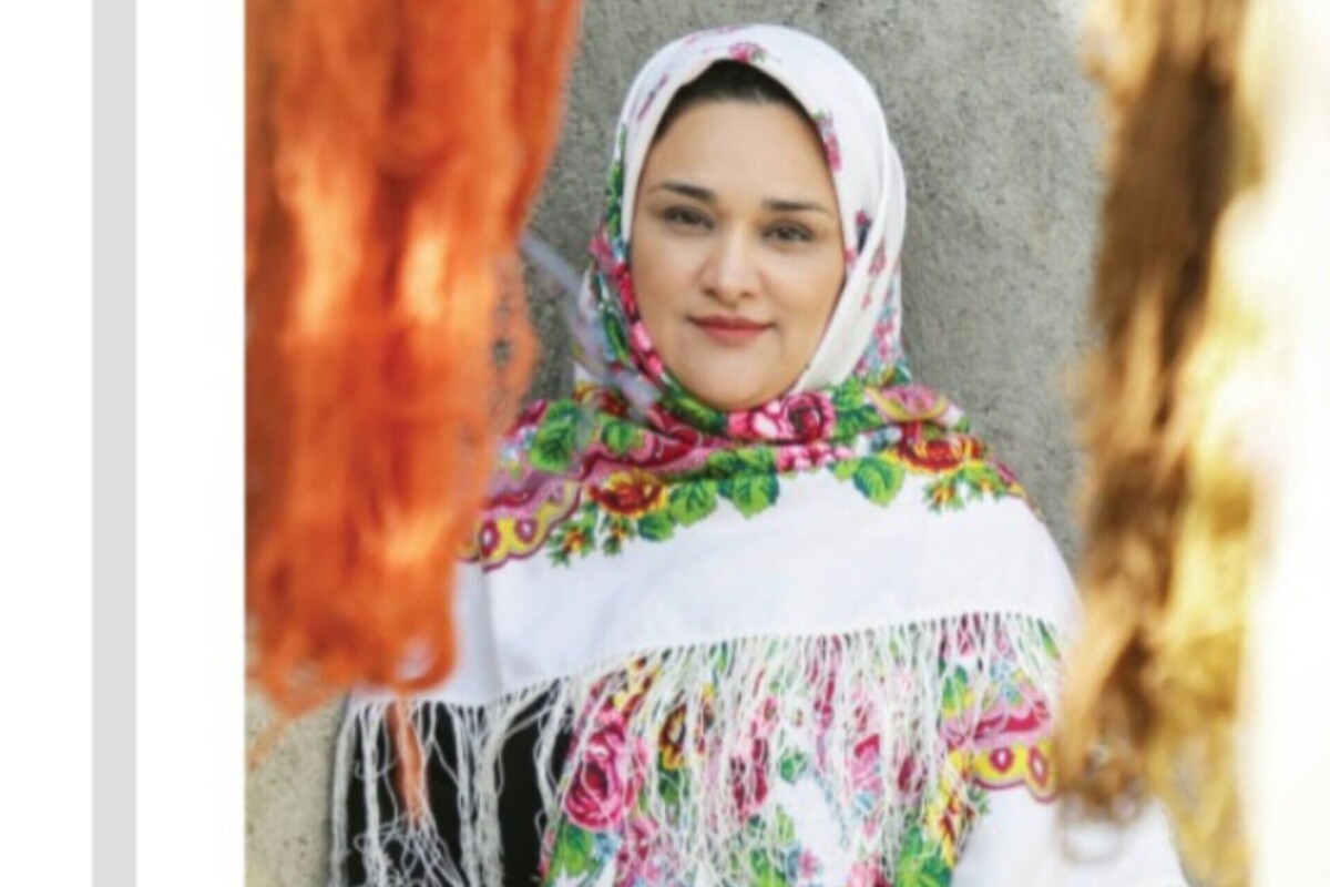 بند‌های رنگی | روایتی از کارگاه رنگرزی مریم میری در مشهد