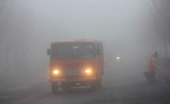 تداوم مه‌گرفتگی گسترده در محور‌های اصلی خراسان رضوی تا صبح فردا (یکشنبه ۱۴ دی ۱۴۰۴)