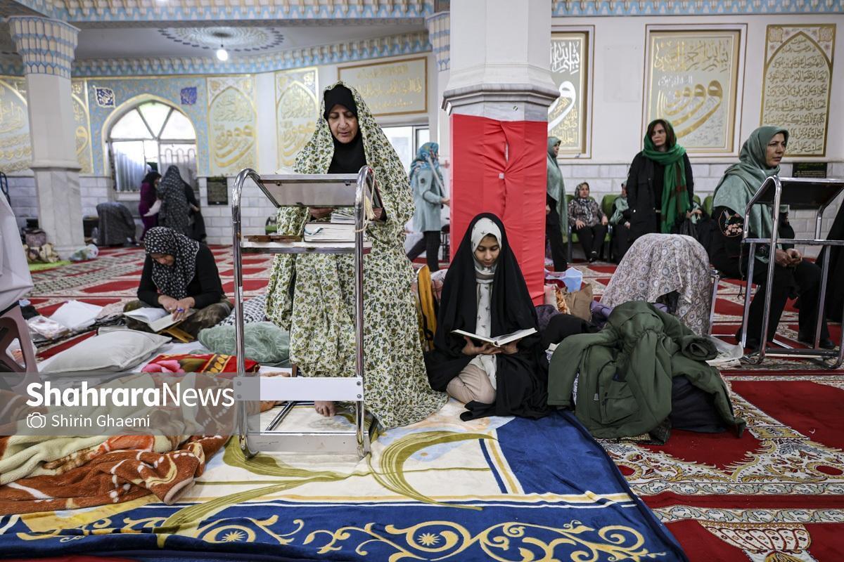 تشدید نظارت‌های بهداشتی دانشگاه علوم پزشکی مشهد در ایام برگزاری مراسم معنوی اعتکاف