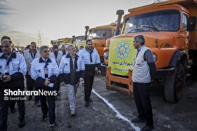 مانور تمام عیار بحران در شهر مشهدمقدس | شهردار مشهد از حضور ۴۰۰ خودرو و ۷۰۰ نیروی شهرداری در مانور تمام عیار ترکیبی زلزله خبر داد + فیلم