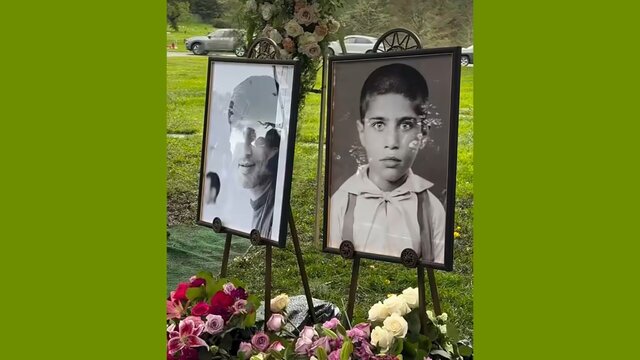 خاکسپاری بهرام بیضایی با نوای حسین علیزاده