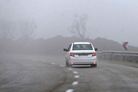 انسداد ۶ محور جاده‌ای کشور به علت بارش باران و مه‌گرفتگی (۱۴ دی ۱۴۰۴)