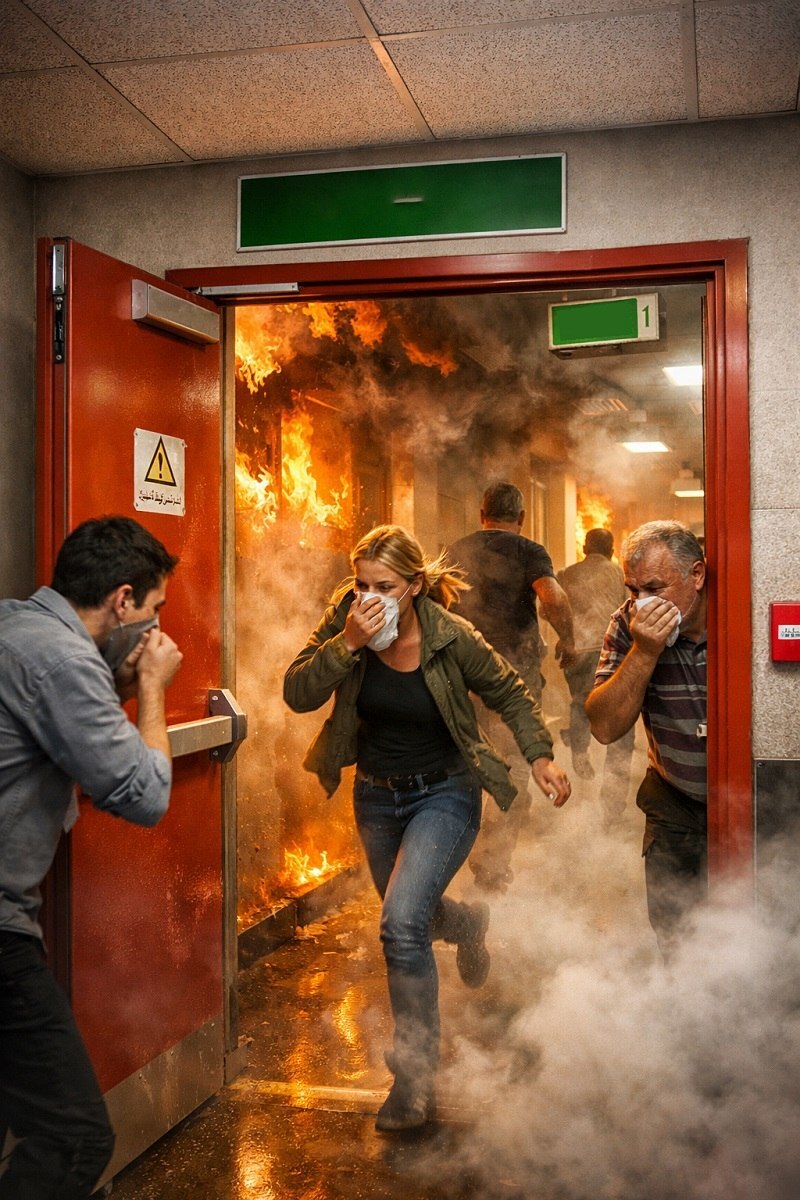 راهنمای جامع انتخاب تجهیزات اطفا حریق در ساختمانهای پرجمعیت راهنمای جامع انتخاب تجهیزات اطفا حریق در ساختمانهای پرجمعیت