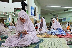 برگزاری اعتکاف در ۱۰۱۶ مسجدِ مناطق کم برخوردار به همت بنیاد برکت