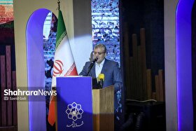 قلندرشریف: نشان مشهد برپایه مشارکت مردمی شکل گرفته است | مشهد شهر ارزش‌ها و قله‌های افتخار است + فیلم