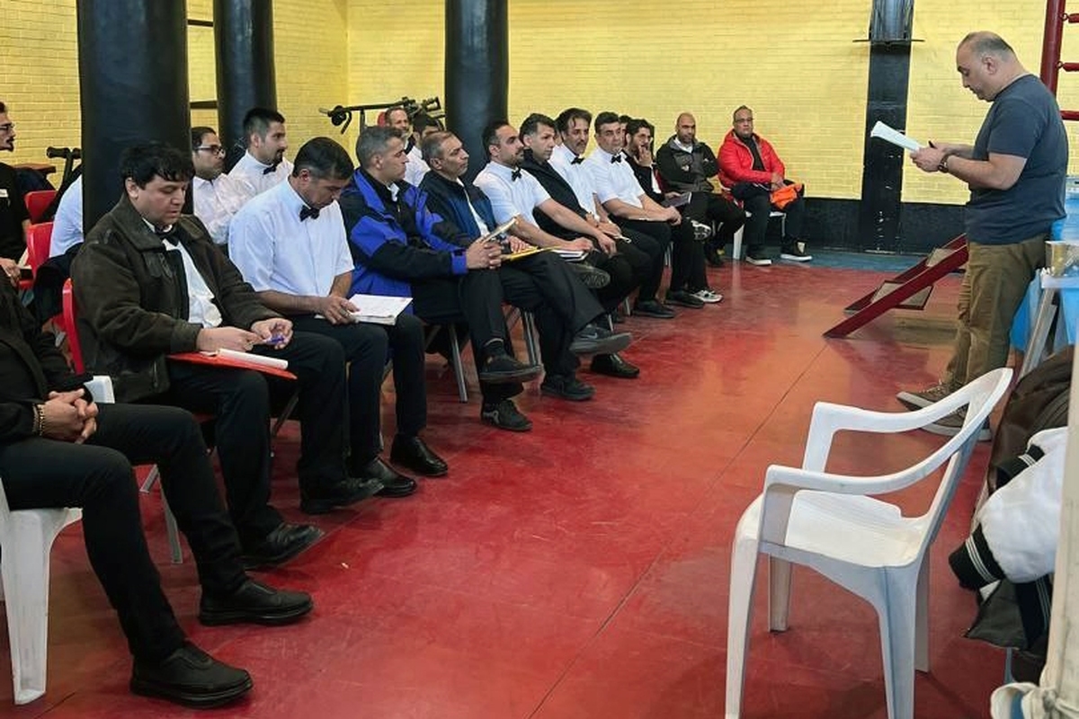 خانه بوکس مشهد میزبان دوره آموزش داوری درجه ۳ استان خراسان رضوی بود.