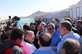 پایان مانور زلزله «مقاومت در سایه خورشید» در مشهد