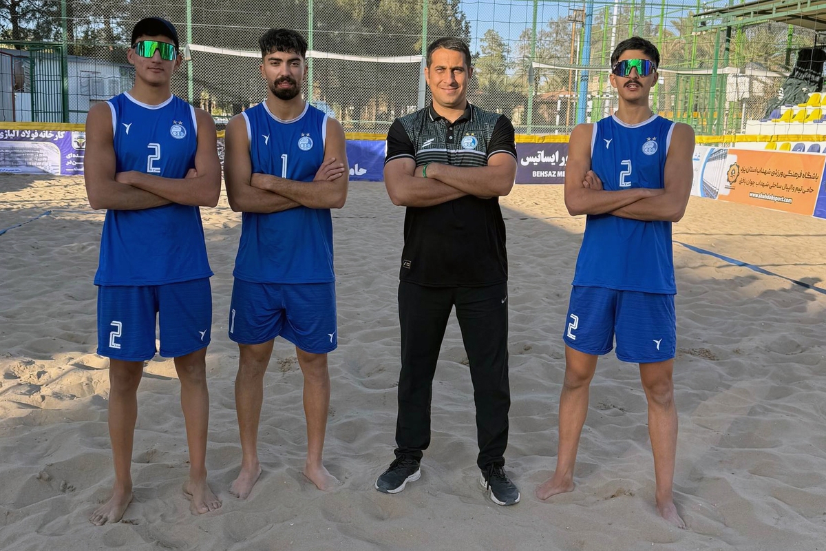 تیم والیبال ساحلی استقلال خراسان رضوی به دیدار نهایی هفته چهارم لیگ برتر رسید.