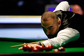 حذف حسین وفایی از مسابقات اسنوکر انگلیس