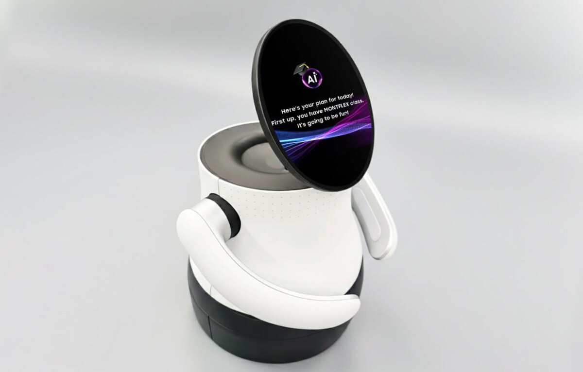 رونمایی سامسونگ دیسپلی از کانسپتهای OLED برای رباتهای هوش مصنوعی در نمایشگاه CES ۲۰۲۶ کانسپتهای OLED برای رباتهای هوش مصنوعی