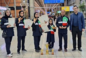 کسب چهار مدال طلا توسط کاراته‌کاران مشهدی در مسابقات بین‌المللی هند