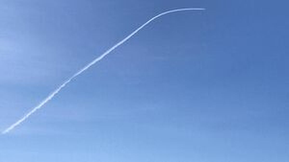 پایگاه خبری «روسیا الیوم» از آزمایش یک موشک بالستیک در اراضی اشغالی فلسطین خبر داد.