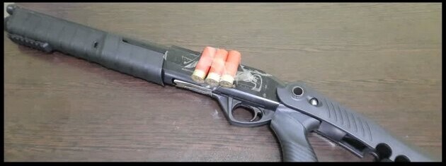 فرد مسلحی در دزفول قبل از آشوبگری دستگیر شد + عکس