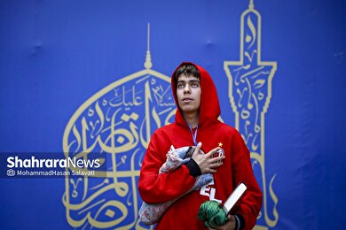 گزارش تصویری | آیین معنوی اعتکاف در حرم امام رضا (ع)