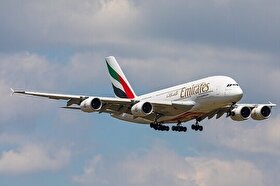 تغییر ساعت پرواز شبانه شرکت هواپیمایی امارات| هیچ پروازی لغو نشده است