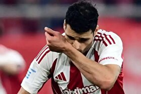 طارمی دومین گلزن برتر المپیاکوس شد + عکس