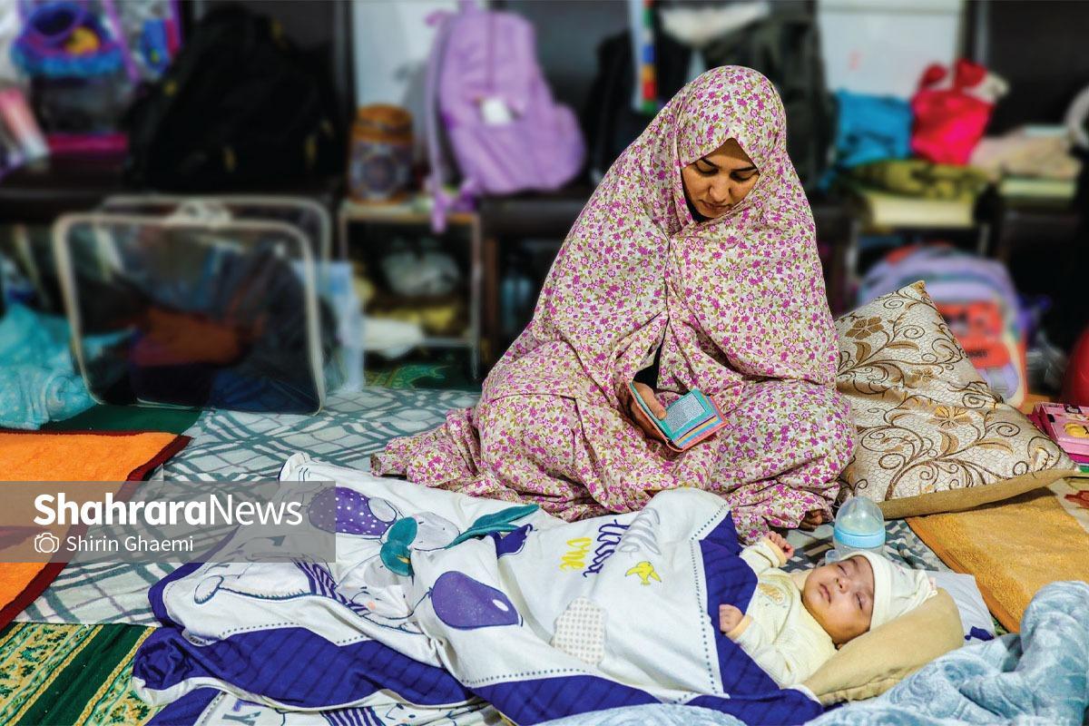 شب عید میلاد امیرالمؤمنین (ع)، امسال یک شب سرد و زمستانی بود که فردای تماشایی‌تری داشت. خیلی‌ها باروبنه‌شان را برداشته بودند تا بروند جایی که مقصد است نه حاشیه.