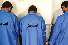 باند ۳ نفره کمیسیون بگیران پول شوی، پشت میله‌های زندان