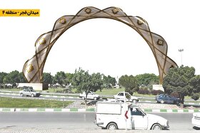 ایجاد نماد‌های امام‌رضایی در ۱۲۶۰ نقطه شهر مشهد