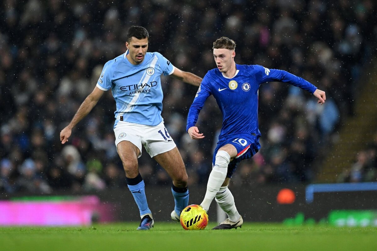 تیم‌های منچسترسیتی و چلسی در هفته بیستم لیگ برتر انگلیس به مصاف یکدیگر رفتند که این دیدار در نهایت با تساوی یک بر یک به پایان رسید.